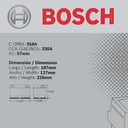Bateria Bosch S4 Ns40d (35ah) Derecho