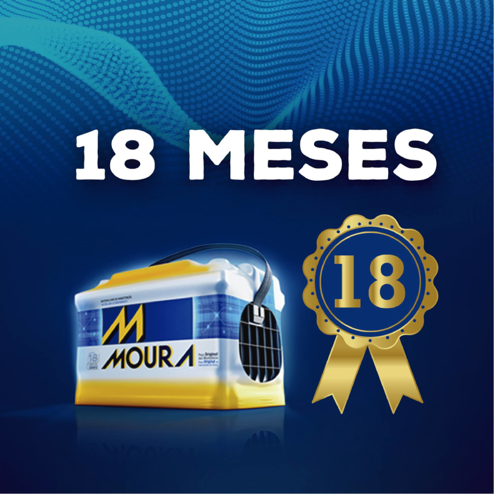 Batería Moura Ma60ad