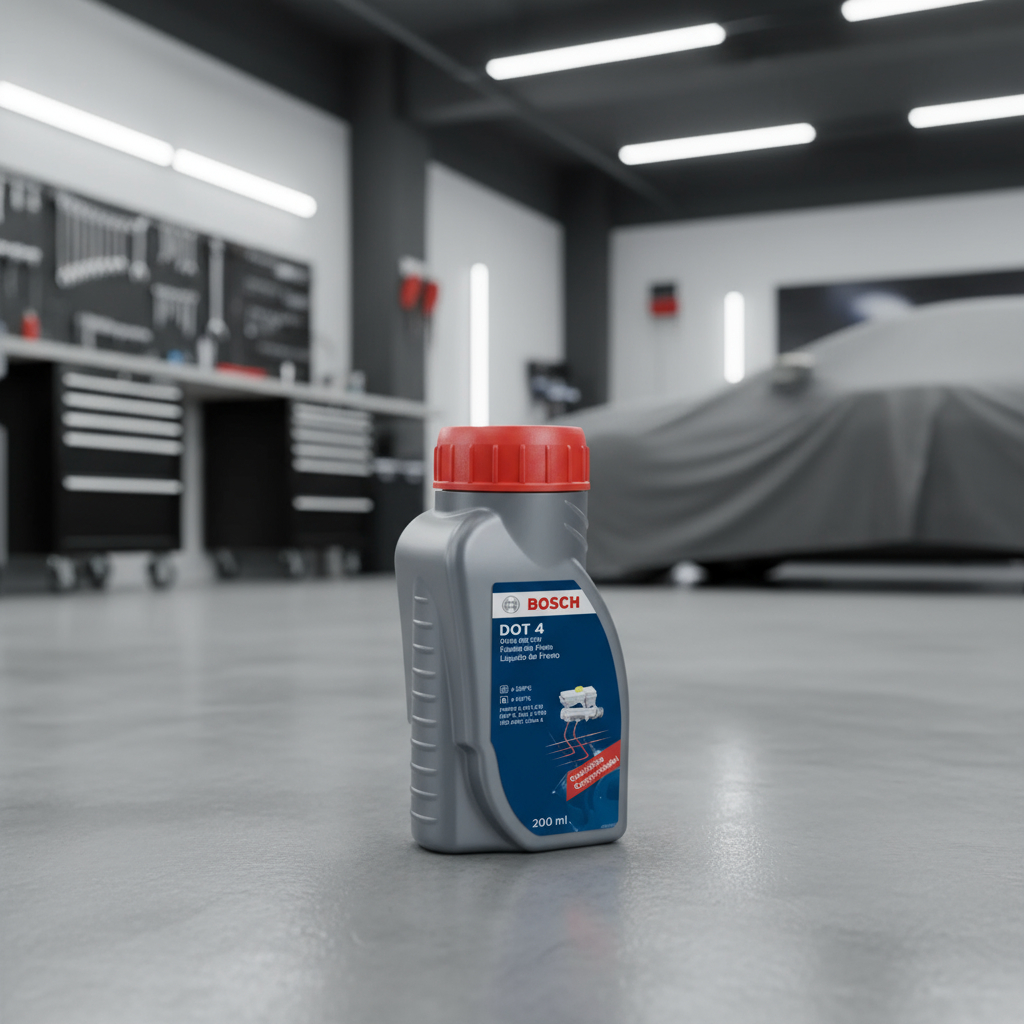 Liquido Frenos Dot4 200ml 1/4 0204082070