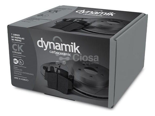 Pastillas De Freno Dynamik 9043d1808 Subaru Legacy