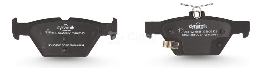 Pastillas De Freno Dynamik 9043d1808 Subaru Legacy