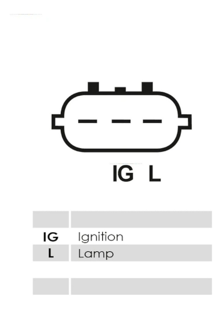Alternador Compatible Con Chevrolet Esteem, Toyota Hilux
