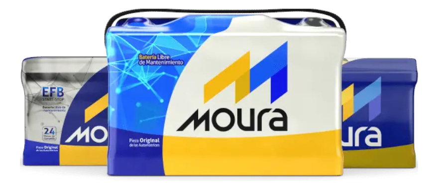 Batería Moura Me570gd Volkswagen