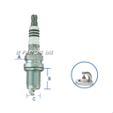 BUJIA NGK IRIDIUM