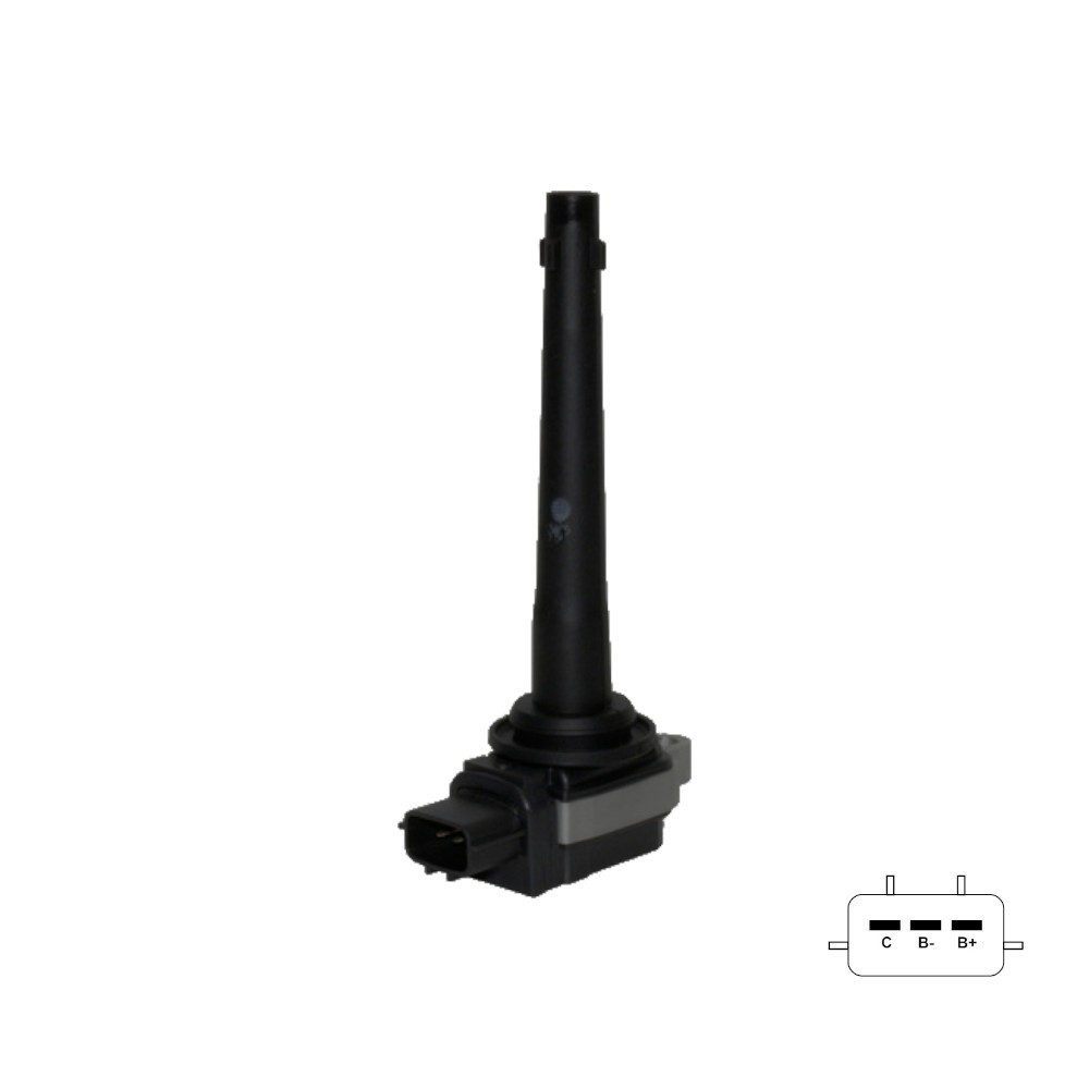 [221604014] BOBINA DE ENCENDIDO BOSCH 0221604014 NISSAN TIIDA REF. 221604014