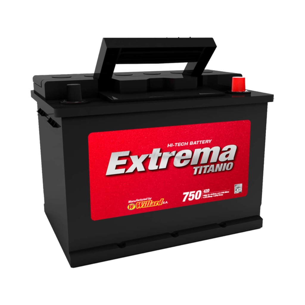 [42D750] BATERIA WILLARD