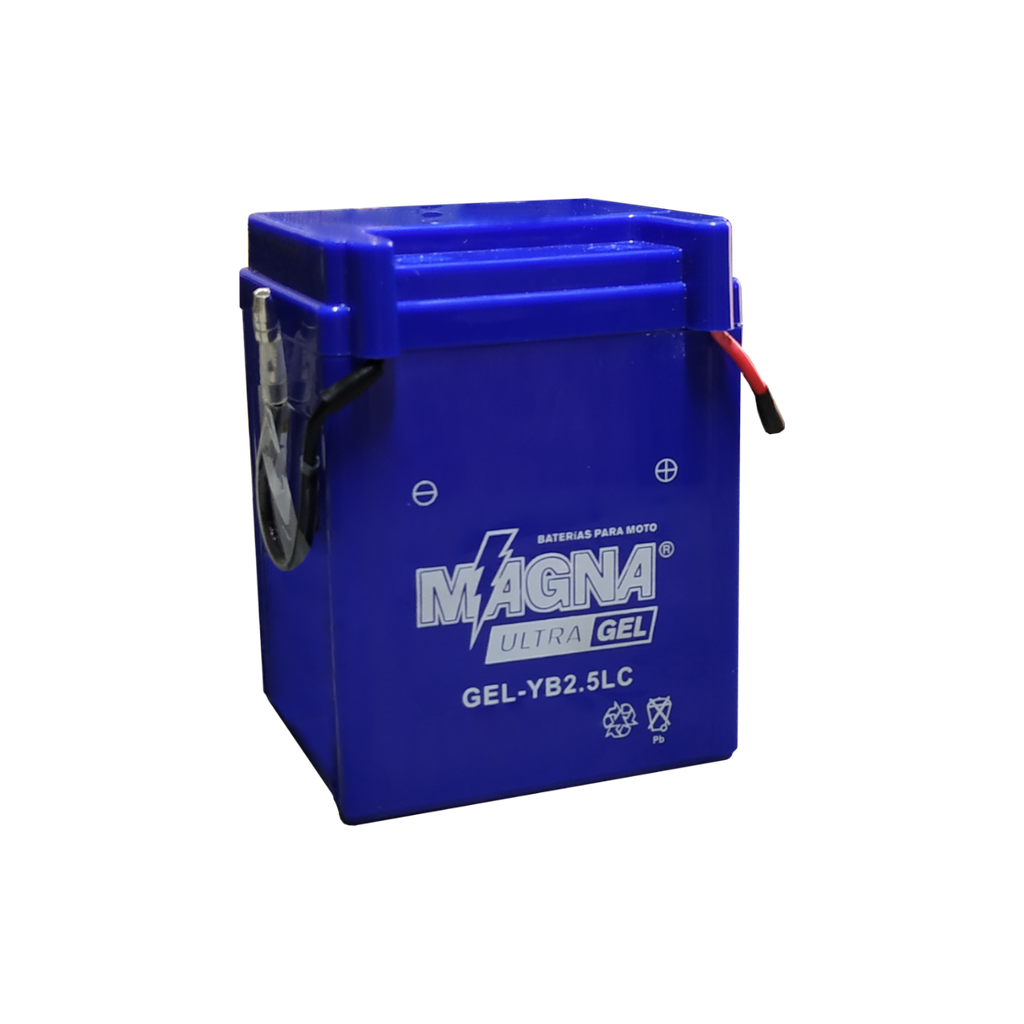 [GEL-YB2.5LC] BATERIA DE MOTO EN GEL 