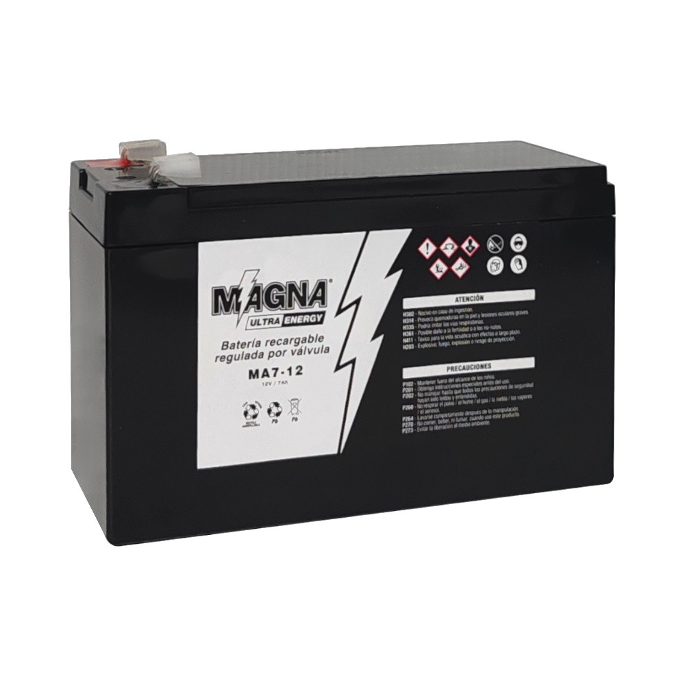 [MA7-12] BATERIA ESTACIONARIA 12V 7Ah