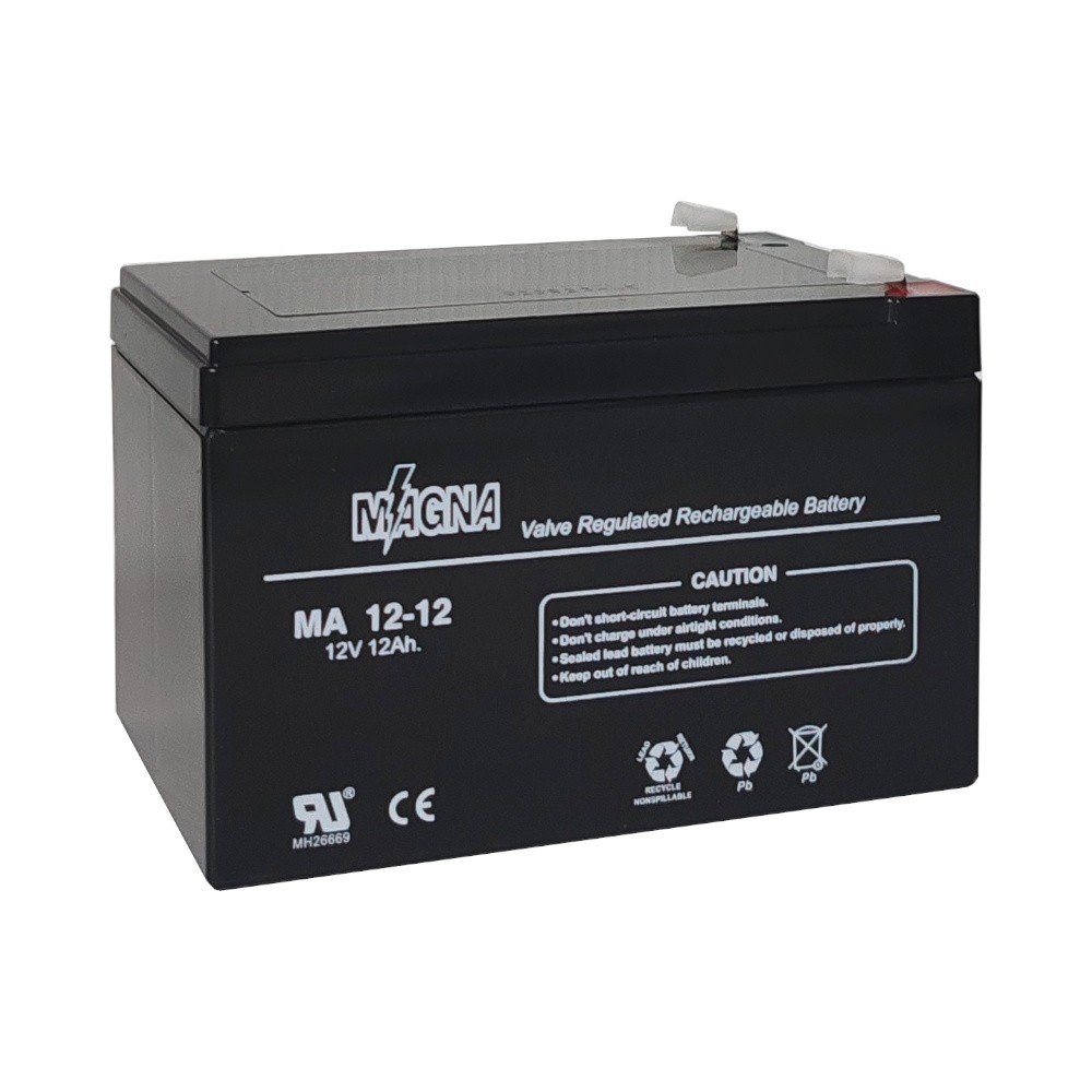 [MA12-12] BATERIA ESTACIONARIA 12V 12Ah