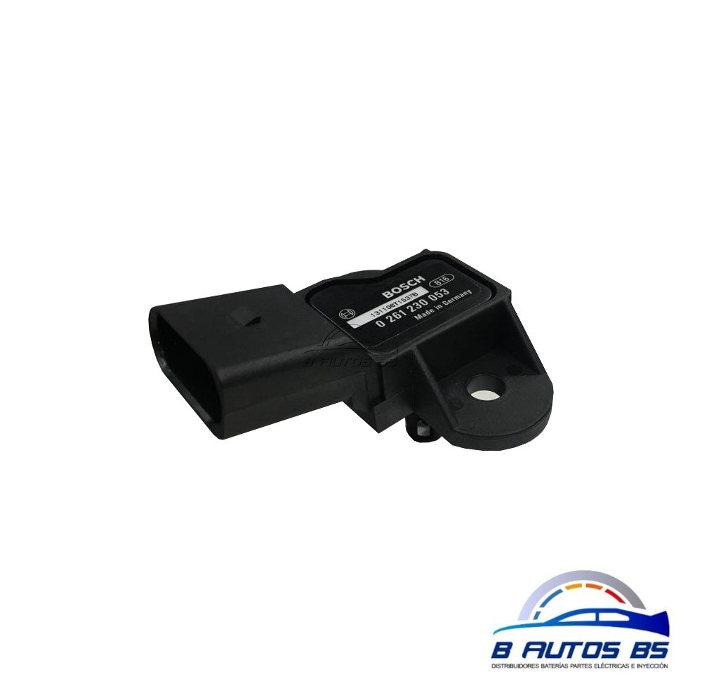 SENSOR MAP AUDI VOLKSWAGEN BOSCH 261230053 REF. 261230053