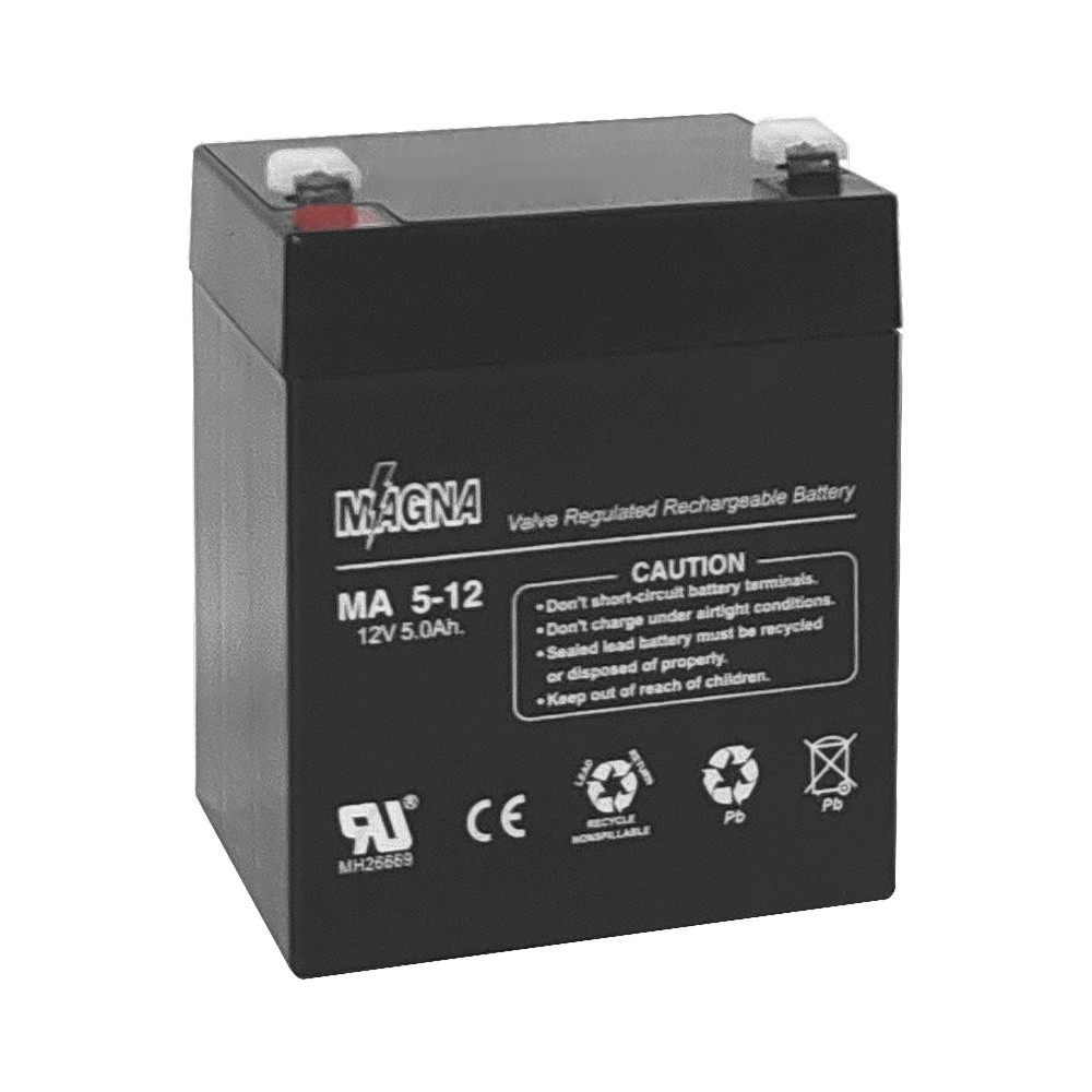[MA5-12] BATERIA ESTACIONARIA 5AH 12V