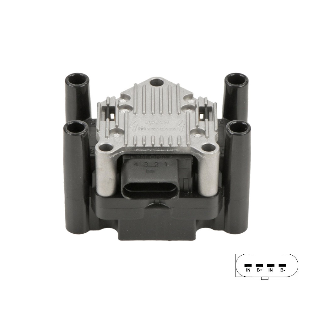 [GC4210] BOBINA ENCENDIDO VOLKSWAGEN GOLD