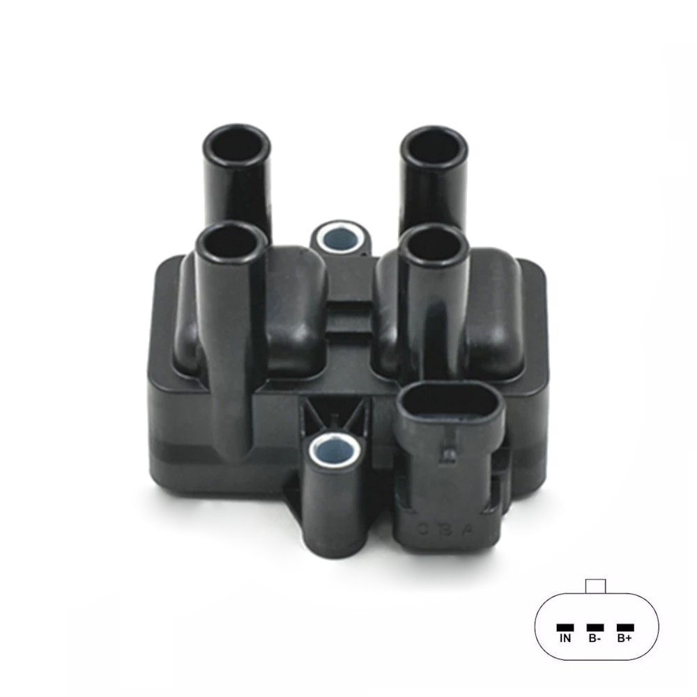 [F01R02A027] BOBINA DE ENCENDIDO BOSCH F01R02A027 CHEVROLET N200 REF. F01R02A027