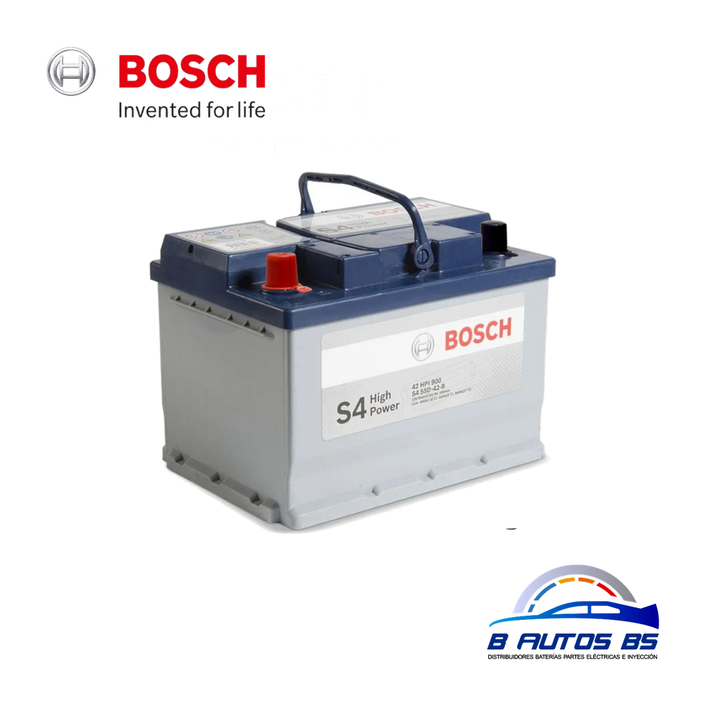 [604236] BATERIA BOSCH 42HPI 900 REF. 604236