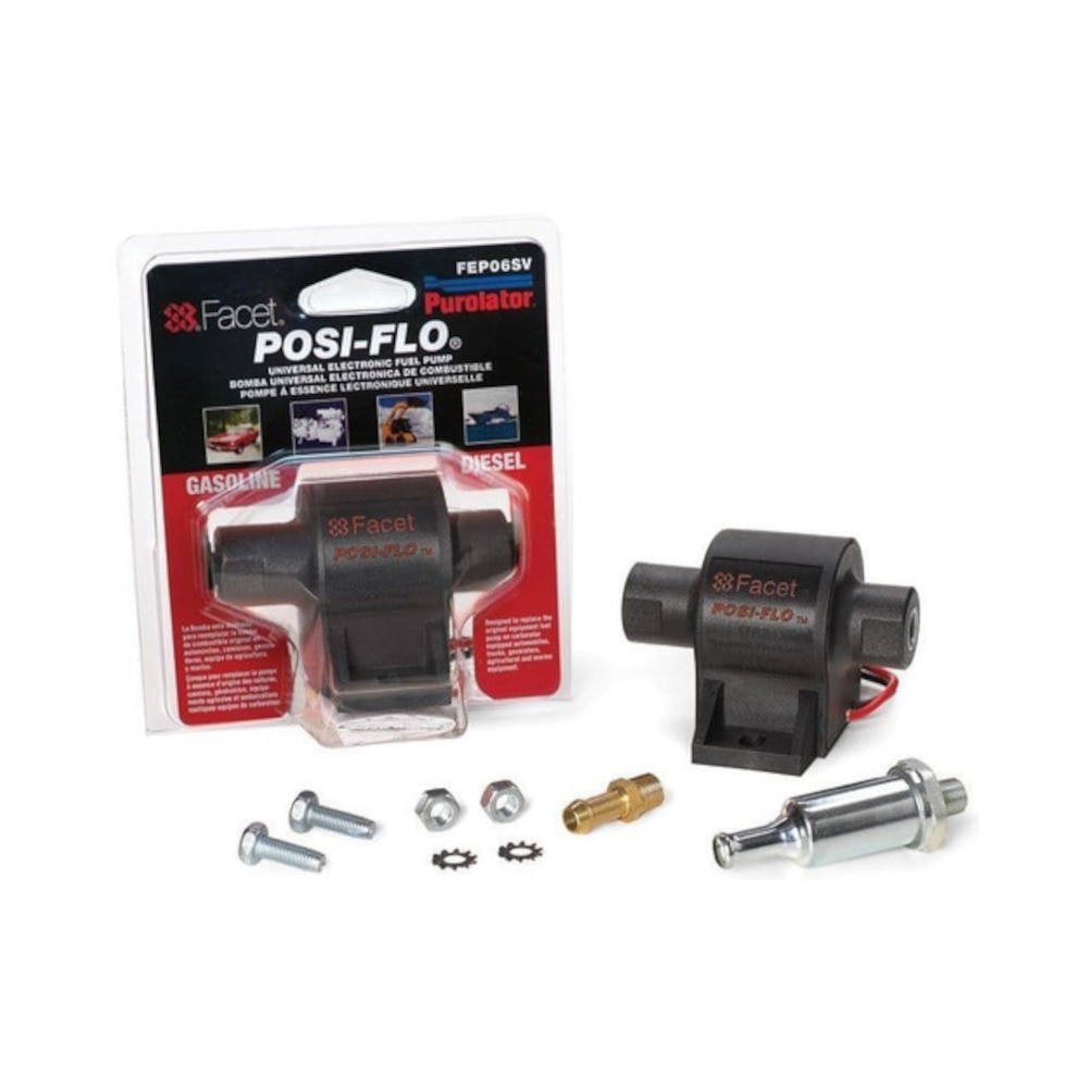 [FEPO6SV] BOMBA DE GASOLINA EXTERNA UNIVERSAL PARA CARBURADOR REF. FEPO6SV