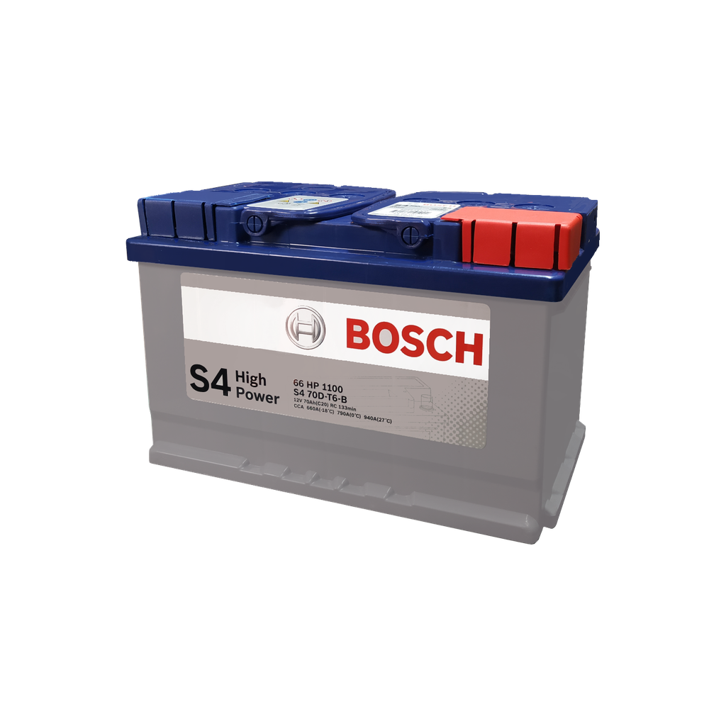 BATERIA BOSCH 70AH 66HP