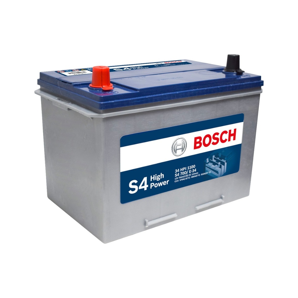 BATERIA BOSCH 34HPI 1100 70Ah