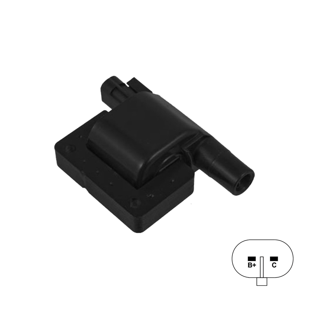 BOBINA DE ENCENDIDO INJETECH 02948 NISSAN D21 REF. 2948