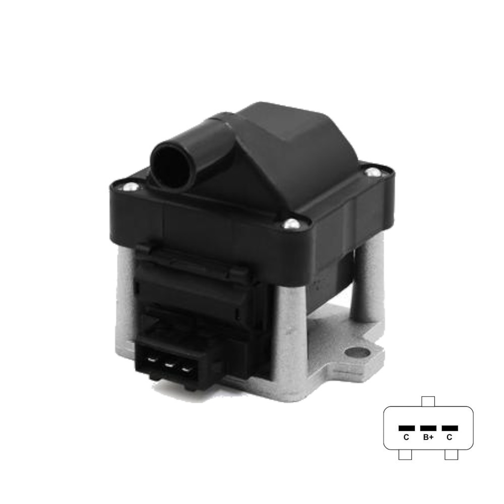 [8539] BOBINA ENCENDIDO SKODA V.W