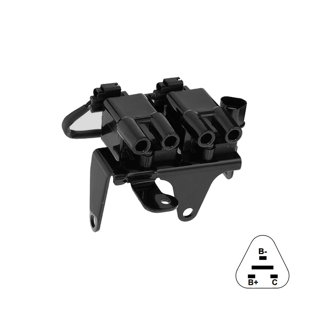 BOBINA ENCENDIDO HYUNDAI ATOS