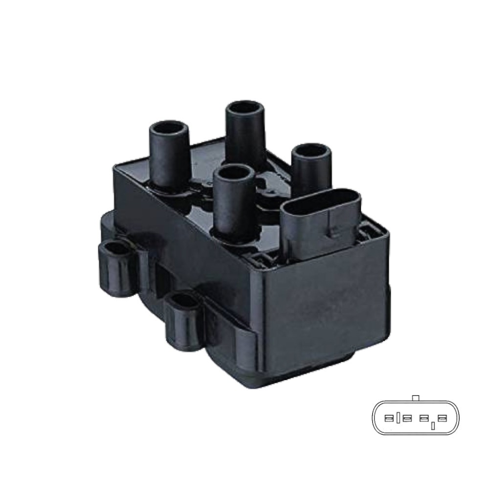 BOBINA DE ENCENDIDO INJETECH 245105 RENAULT LOGAN REF. 245105