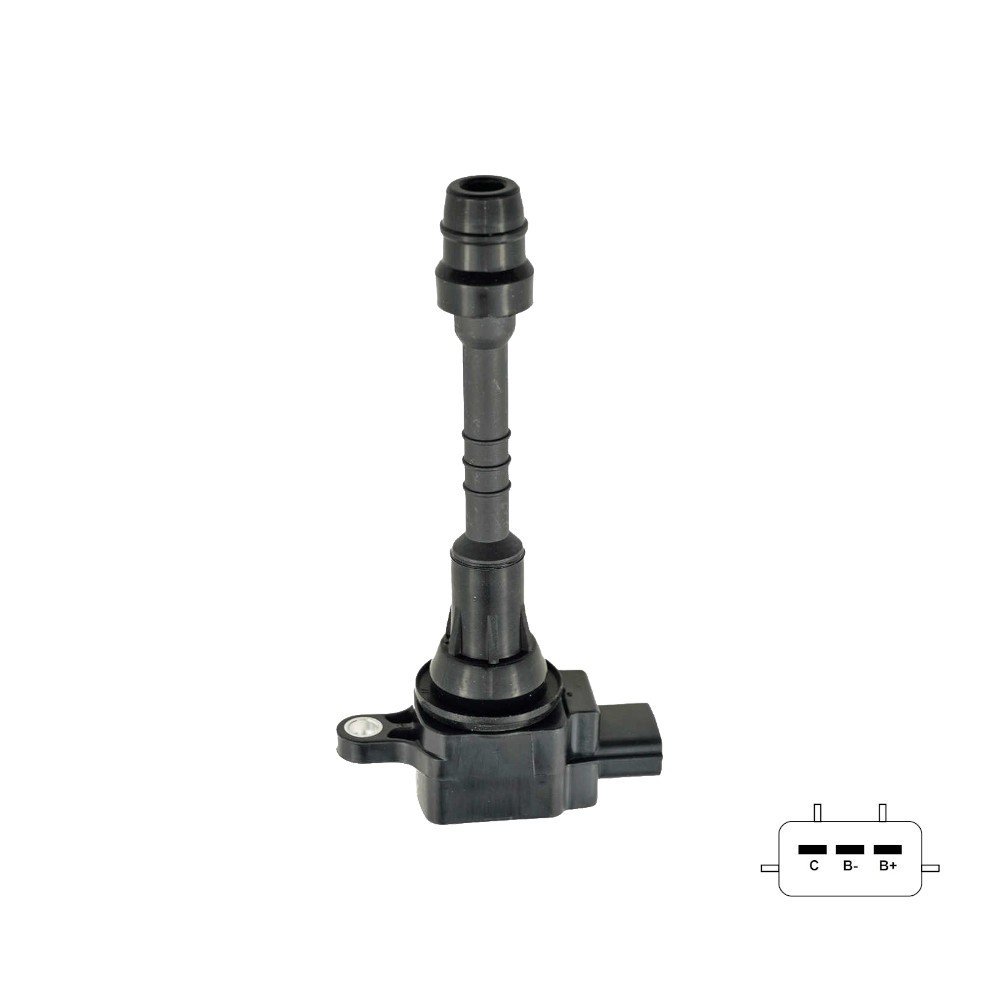 BOBINA ENCENDIDO HITACHI NISSAN SENTRA