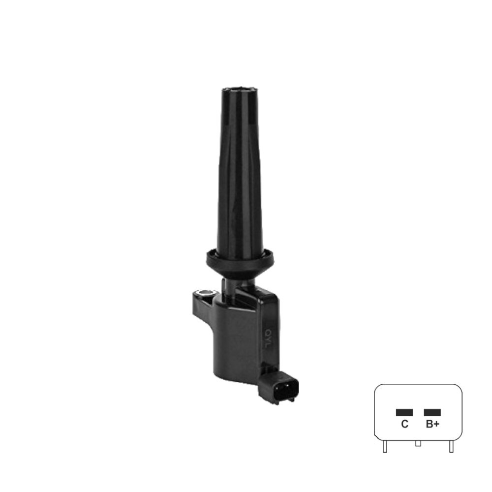 [BOBFD010] BOBINA ENCENDIDO FORD FIESTA ESCAPE