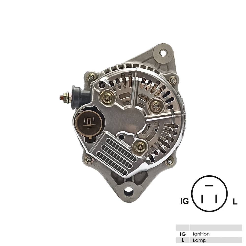 [242-13240] ALTERNADOR TOYOTA PRADO 70AMP