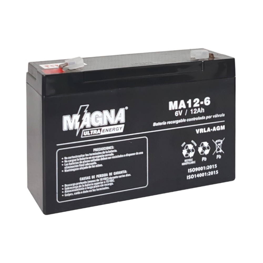 [MA12-6] BATERIA ESTACIONARIA UNIVERSAL