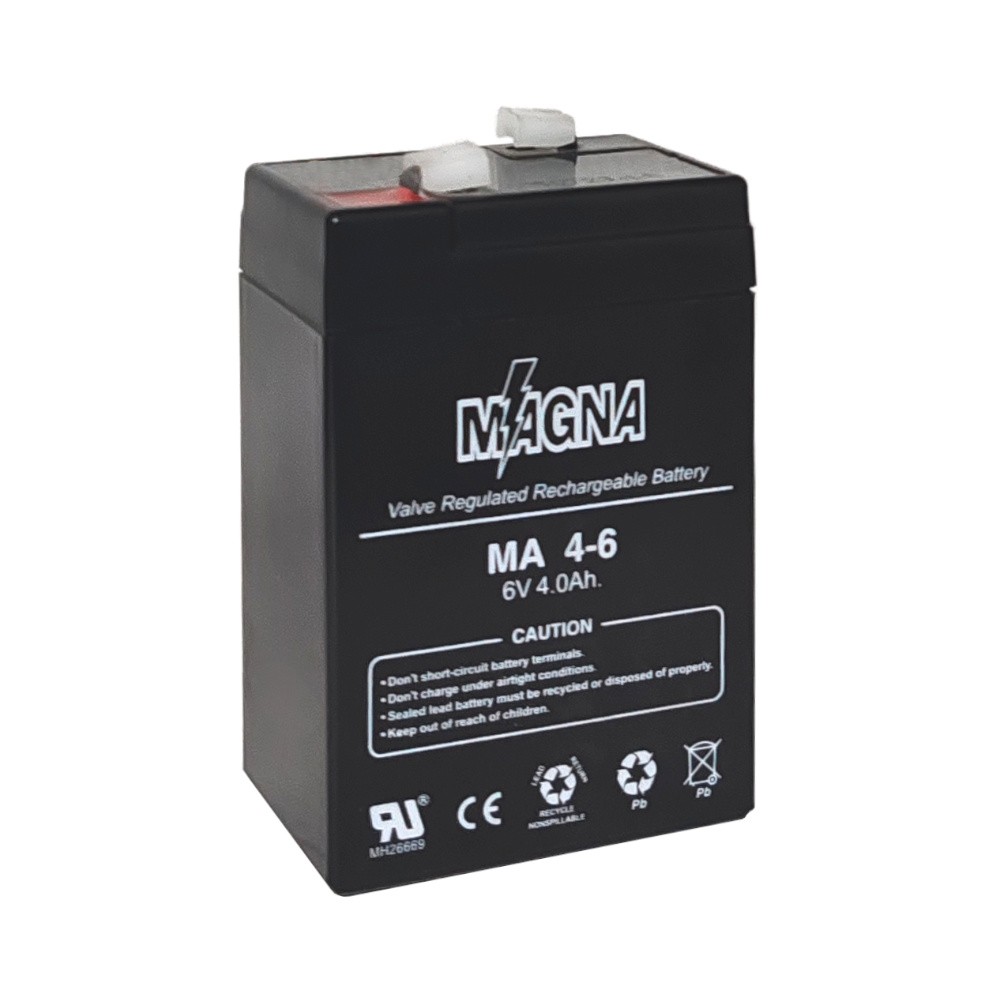 [MA4-6] BATERIA ESTACIONARIA 4AH 6V