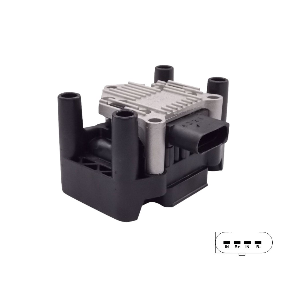 BOBINA ENCENDIDO BOSCH  GOLF JETTA