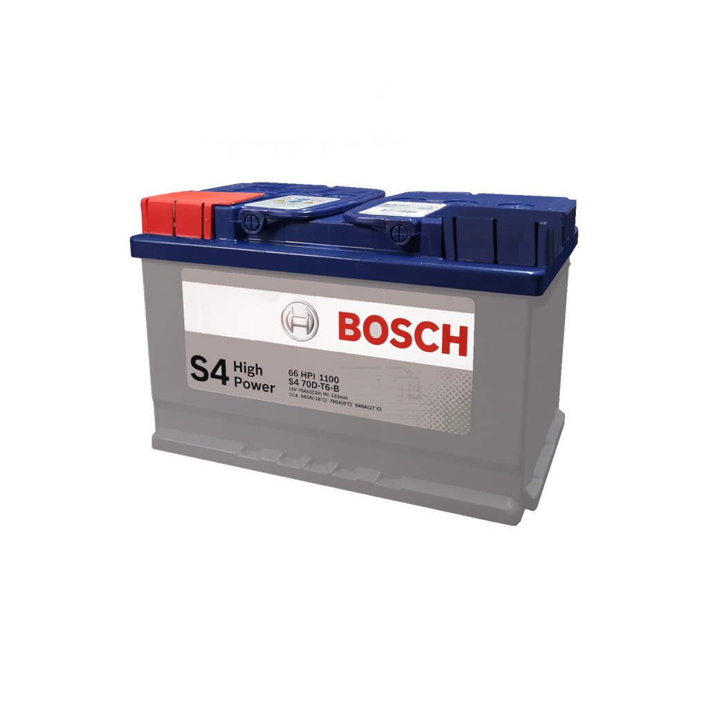 [66HPI 606636] BATERIA BOSCH 66HPi S4