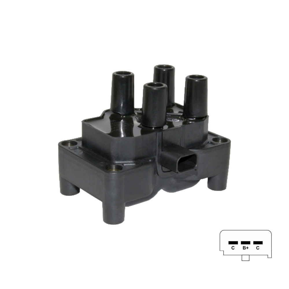 [40716] BOBINA DE ENCENDIDO MAZDA 6 FIESTA ECOSPORT