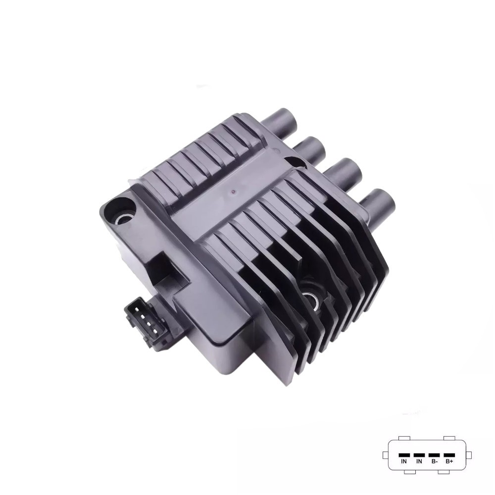 BOBINA ENCENDIDO CORSA ACANALADA