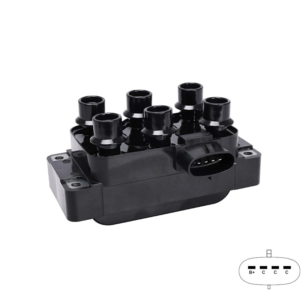 BOBINA DE ENCENDIDO INJETECH 8266 FORD EXPLORER REF. 8266