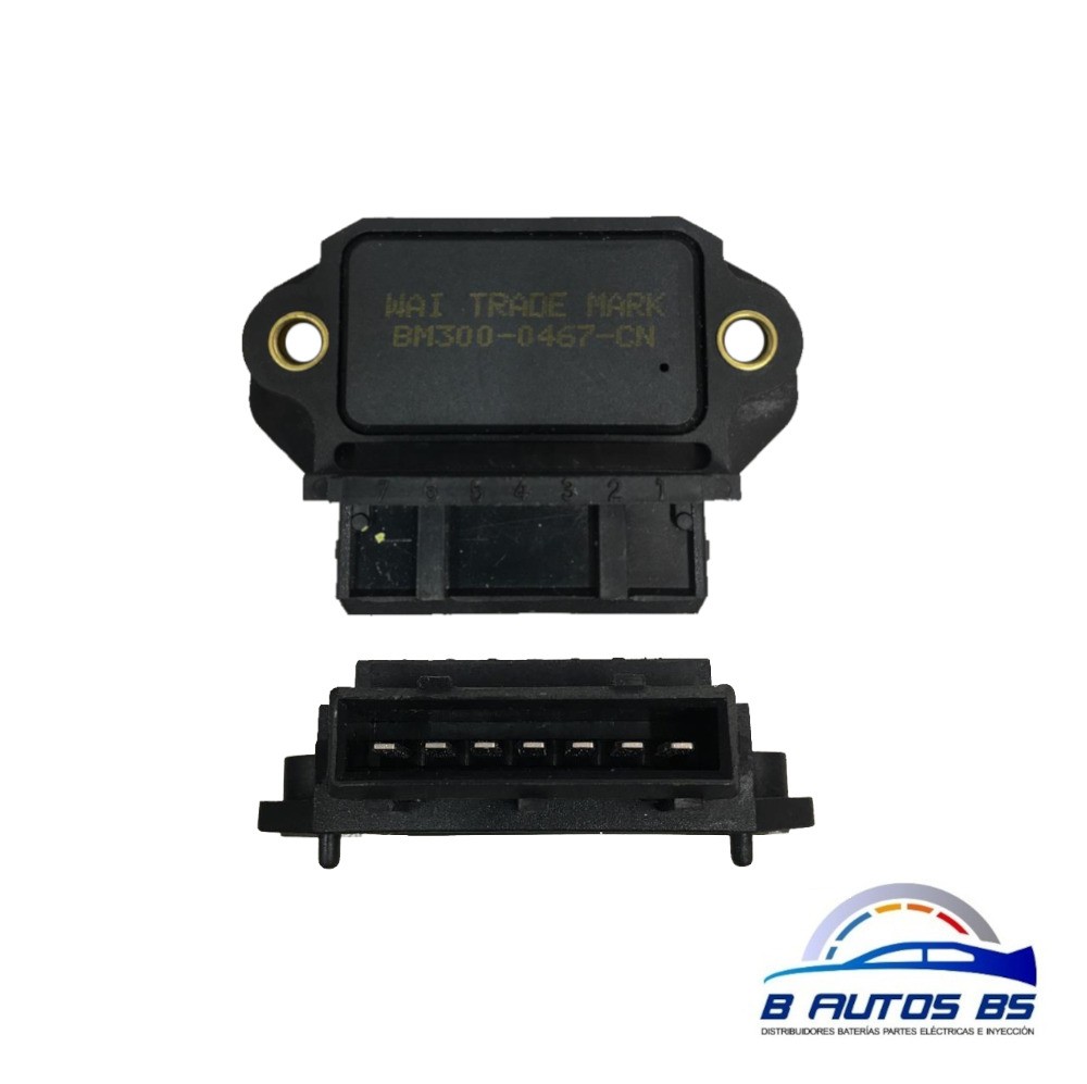 MODULO IGNICION BOSCH 7 PINES AUDI PEUGEOT