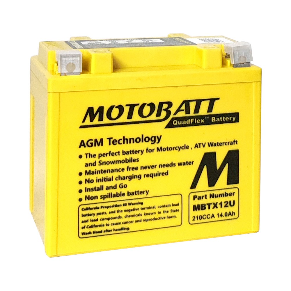 [MBTX12U (16205)] BATERIA DE MOTO MOTOBATT