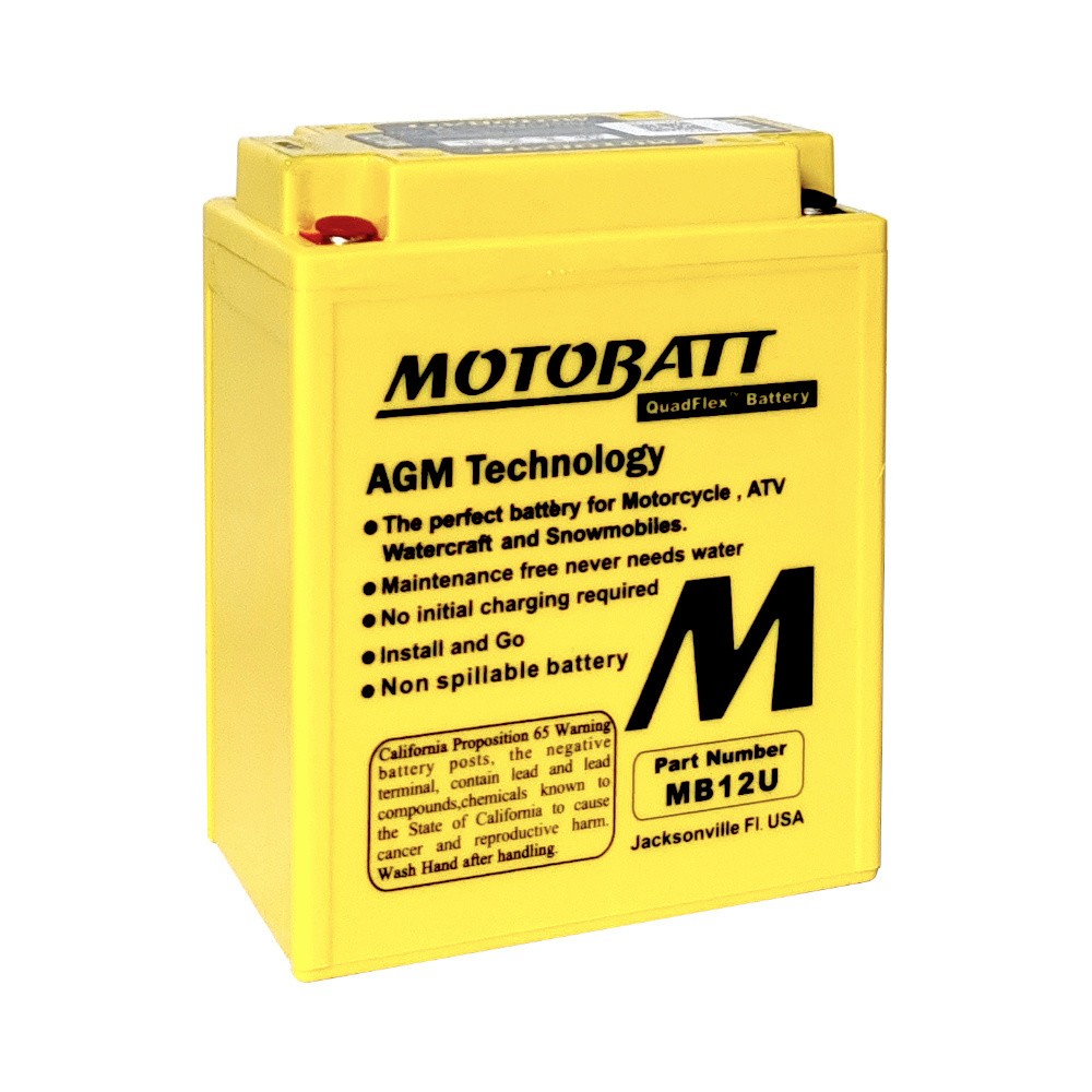 [MB12U (16204)] BATERIA DE MOTO (YB12LA)