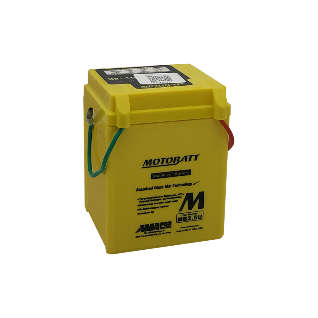 [MB2.5U (16174)] BATERIA DE MOTO MOTOBATT 