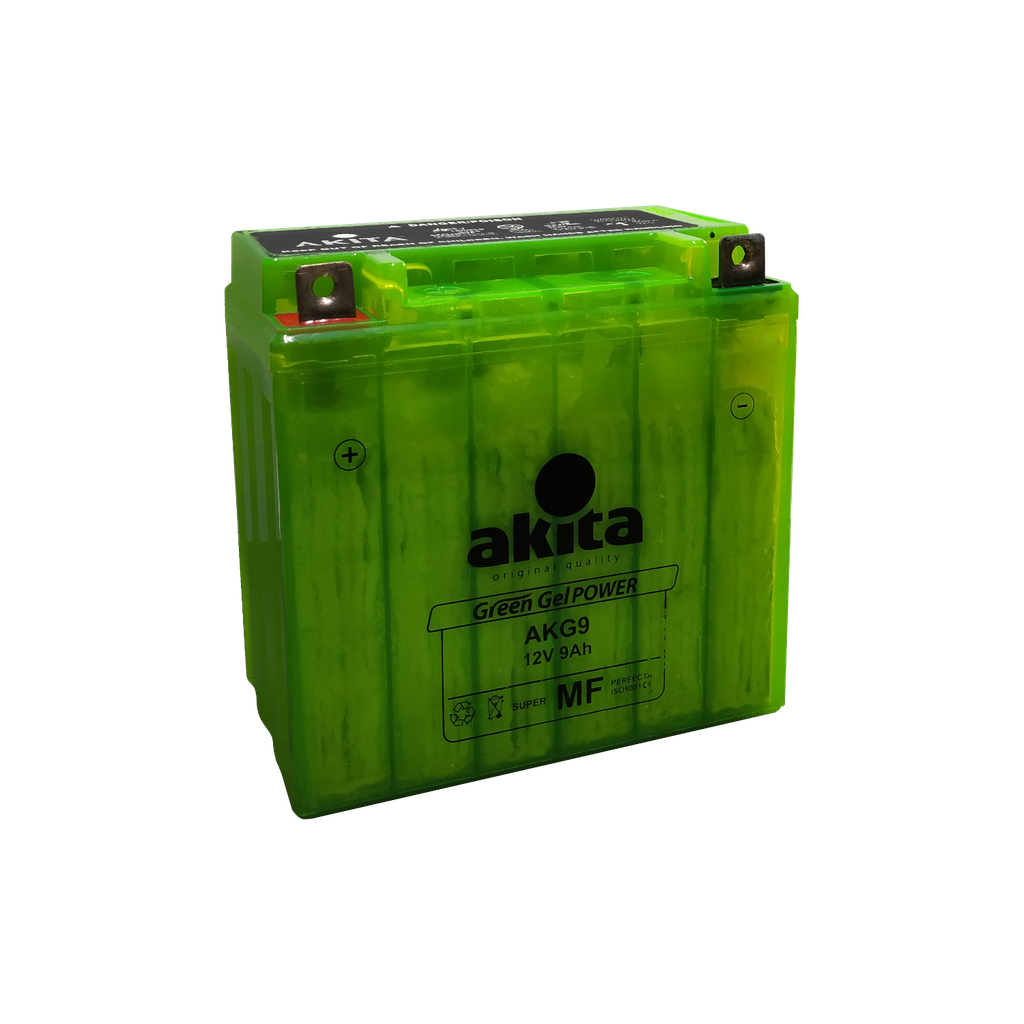 [AKG9 (15603)] BATERIA DE MOTO AKITA 