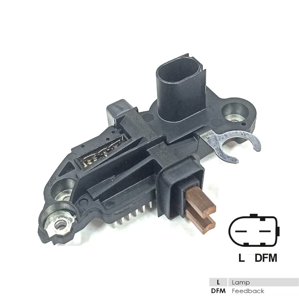 [F000RS0103] REGULADOR ALTERNADOR AUDI /VW (1986AE0110)