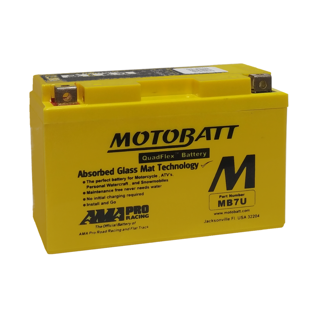 BATERIA DE MOTO MOTOBATT MB7U REF. MB7U (16195)