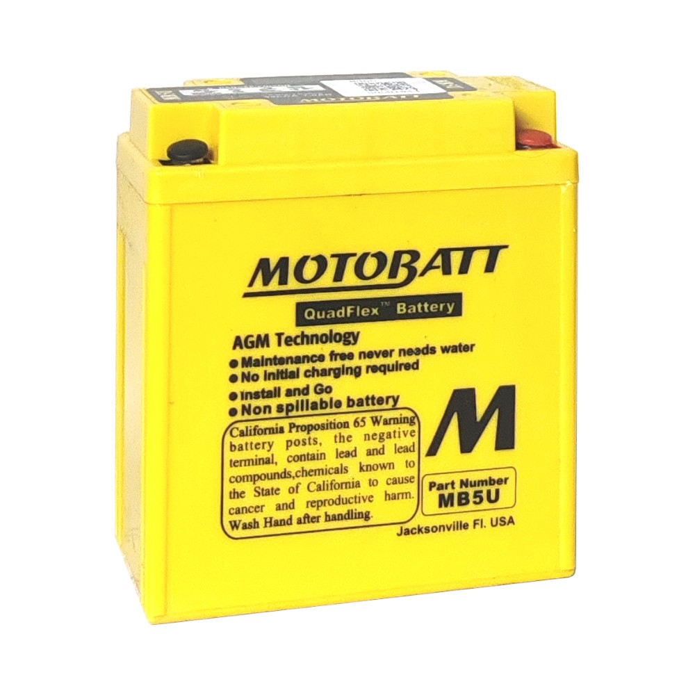 [MB5U (16193)] BATERIA DE MOTO MOTOBATT MB5U REF. MB5U (16193)