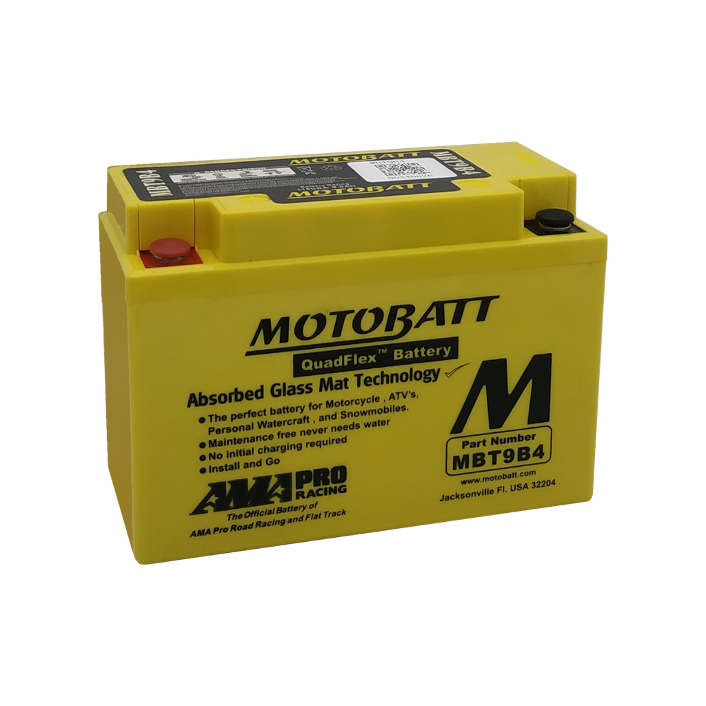 [MBT9B4 (16201)] BATERIA DE MOTO MOTOBATT