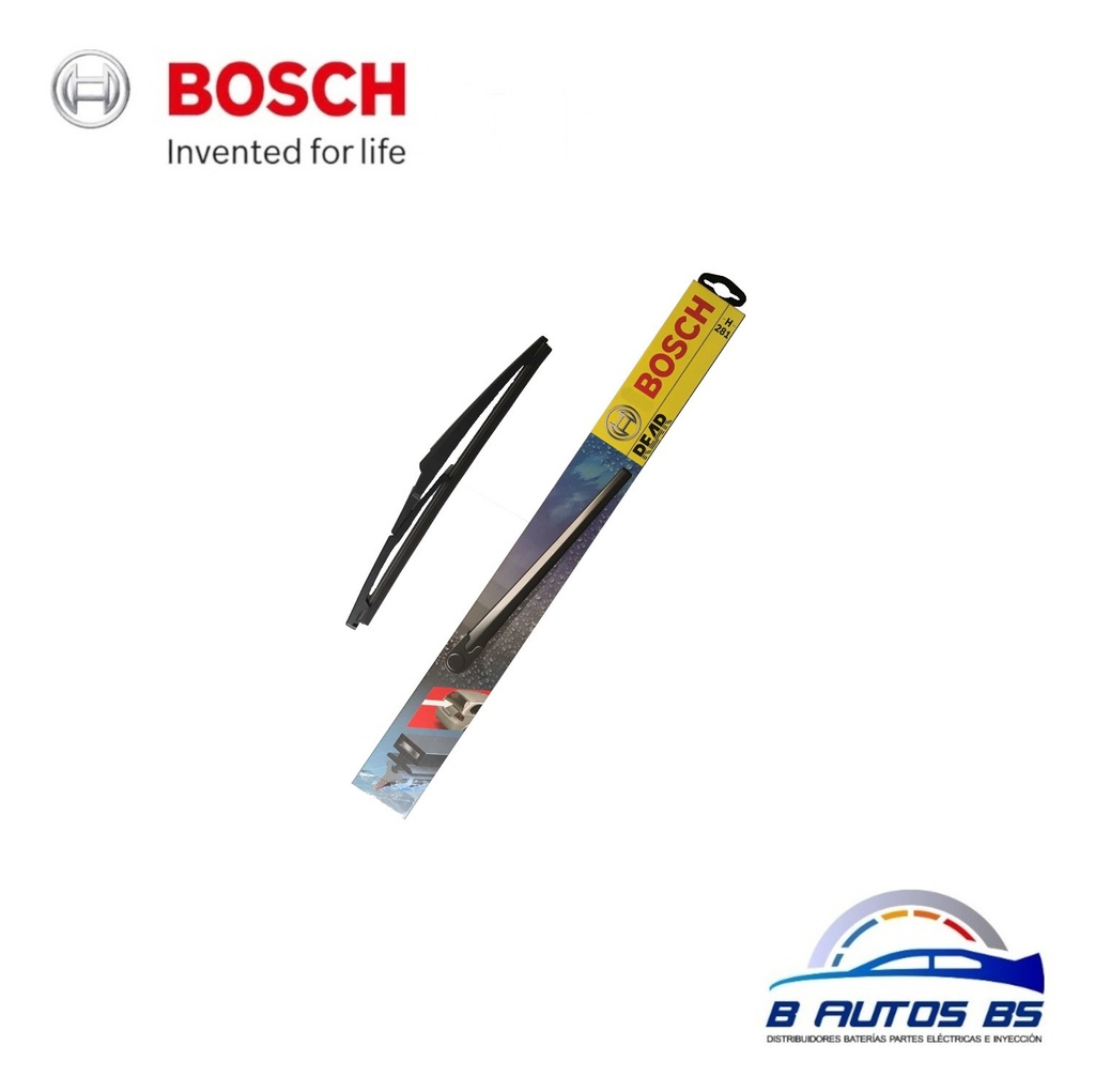 [3397011428] PLUMILLA TRASERA 12 PULGADAS H281 BOSCH REF. 3397011428