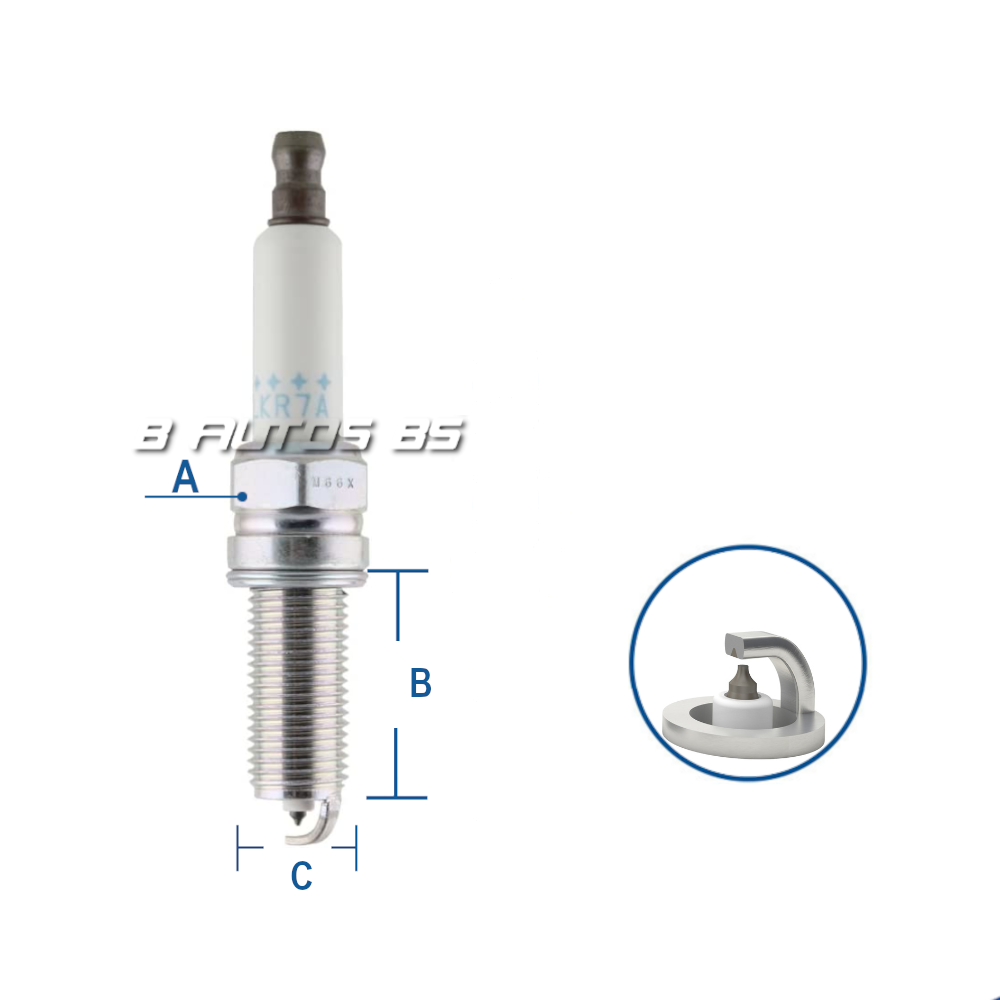 BUJIAS LASER PLATINUM