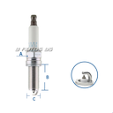 BUJIAS LASER PLATINUM