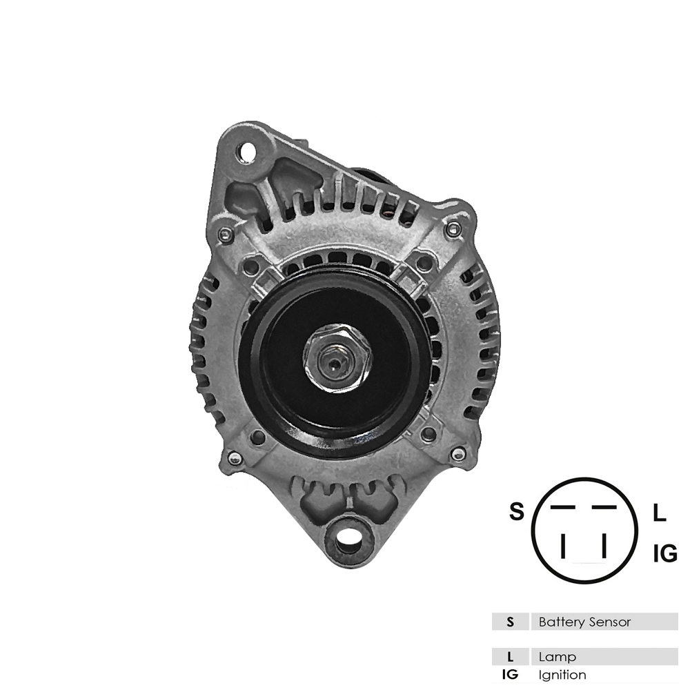 [31100-PJ0-662JJ] ALTERNADOR HONDA ACCORD/CIVIC 31100-PJ0-662 JJ REF. 31100-PJ0-662JJ