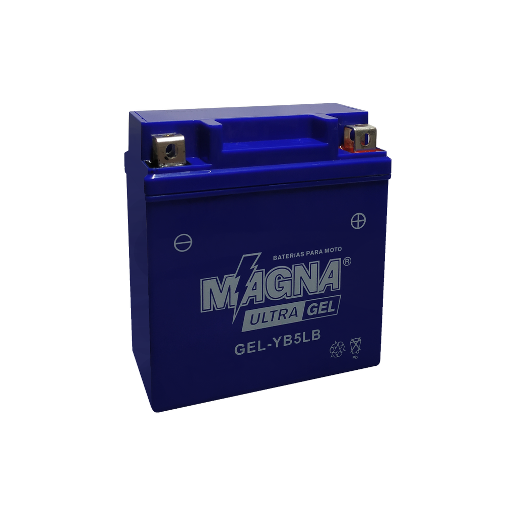 [GEL-YB5LB] BATERIA DE MOTO EN GEL
