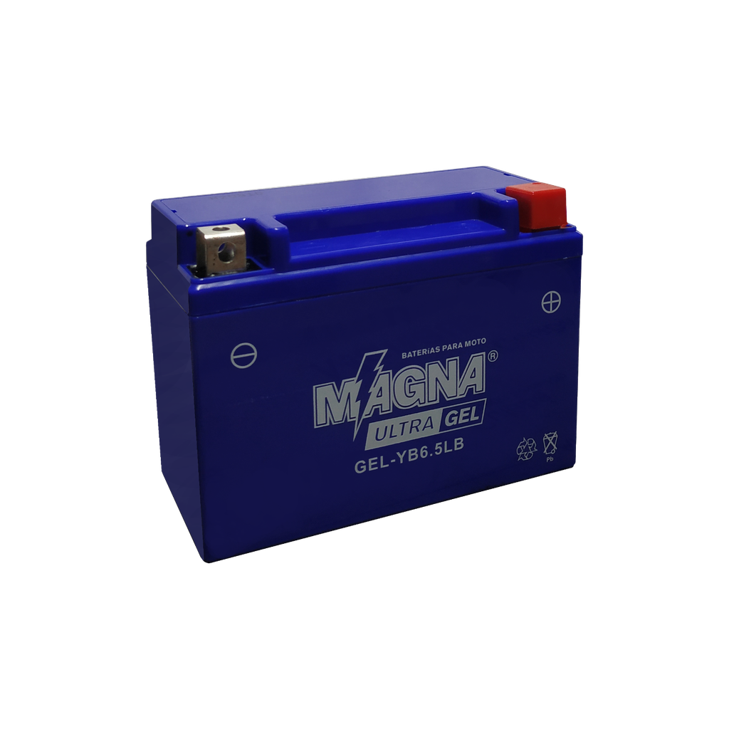 [GEL-YB6.5LB] BATERIA DE MOTO EN GEL